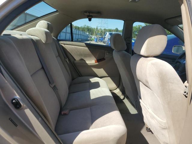 2T1BR32E68C926462 - 2008 TOYOTA COROLLA CE Złoty zdjęcie 10