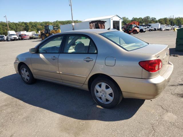 2T1BR32E68C926462 - 2008 TOYOTA COROLLA CE Złoty zdjęcie 2