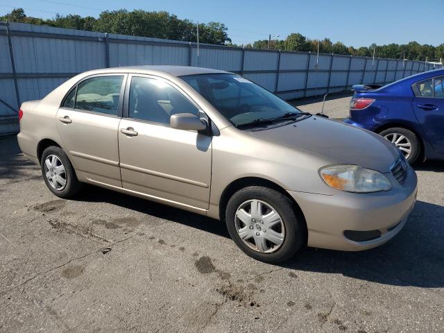 2T1BR32E68C926462 - 2008 TOYOTA COROLLA CE Złoty zdjęcie 4