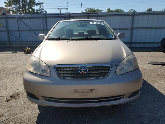 2T1BR32E68C926462 - 2008 TOYOTA COROLLA CE Złoty zdjęcie 5