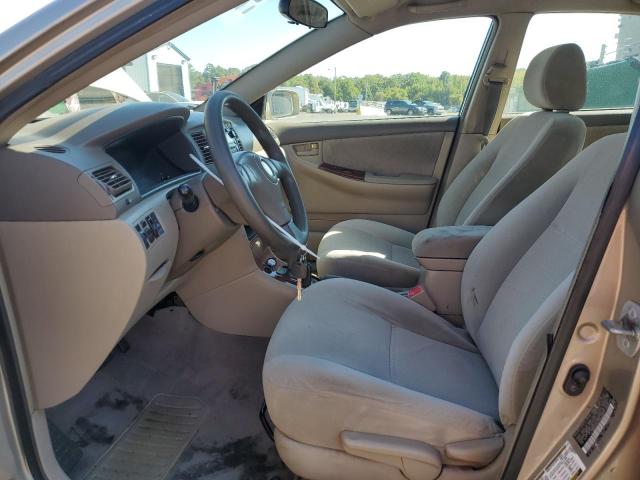 2T1BR32E68C926462 - 2008 TOYOTA COROLLA CE Złoty zdjęcie 7