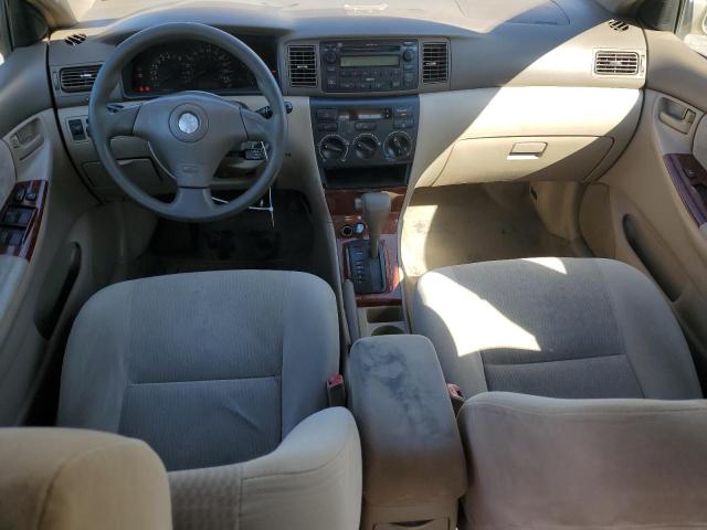 2T1BR32E68C926462 - 2008 TOYOTA COROLLA CE Złoty zdjęcie 8