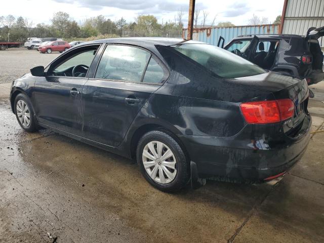 3VW2K7AJ0DM266525 - 2013 VOLKSWAGEN JETTA BASE Սև լուսանկար 2