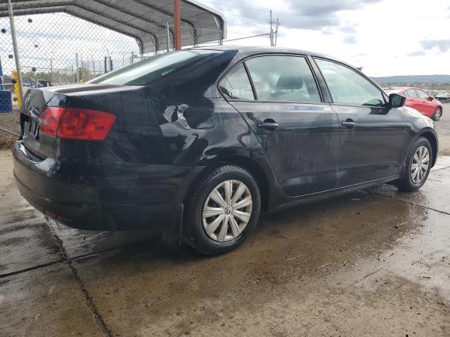 3VW2K7AJ0DM266525 - 2013 VOLKSWAGEN JETTA BASE Սև լուսանկար 3