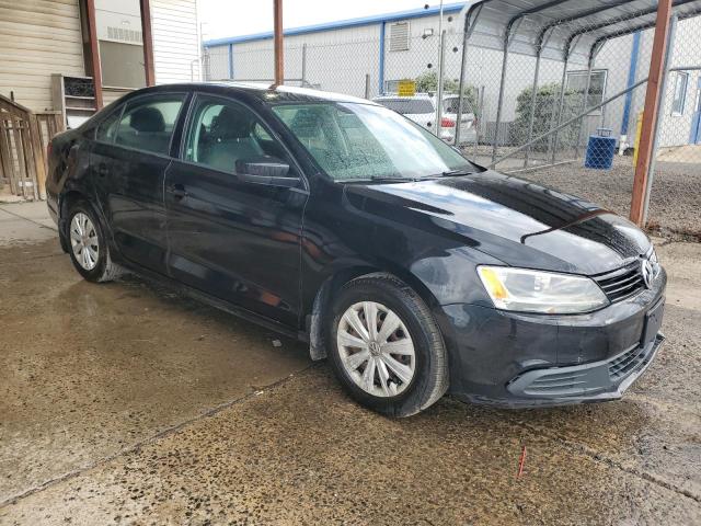 3VW2K7AJ0DM266525 - 2013 VOLKSWAGEN JETTA BASE Սև լուսանկար 4