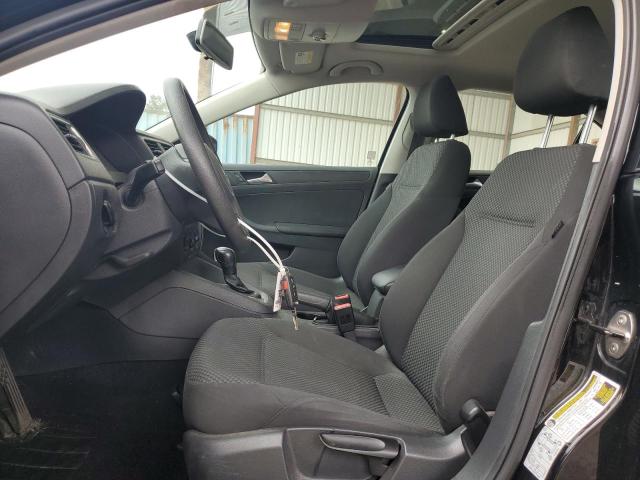 3VW2K7AJ0DM266525 - 2013 VOLKSWAGEN JETTA BASE Սև լուսանկար 7