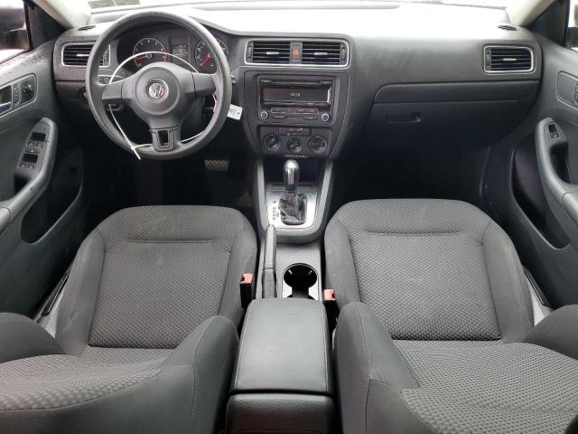 3VW2K7AJ0DM266525 - 2013 VOLKSWAGEN JETTA BASE Սև լուսանկար 8