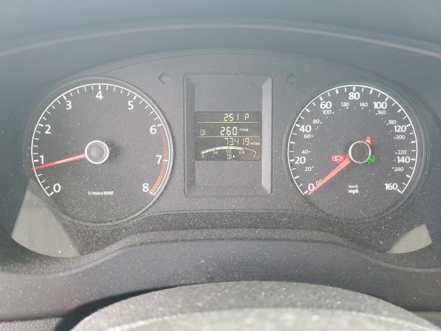 3VW2K7AJ0DM266525 - 2013 VOLKSWAGEN JETTA BASE Սև լուսանկար 9