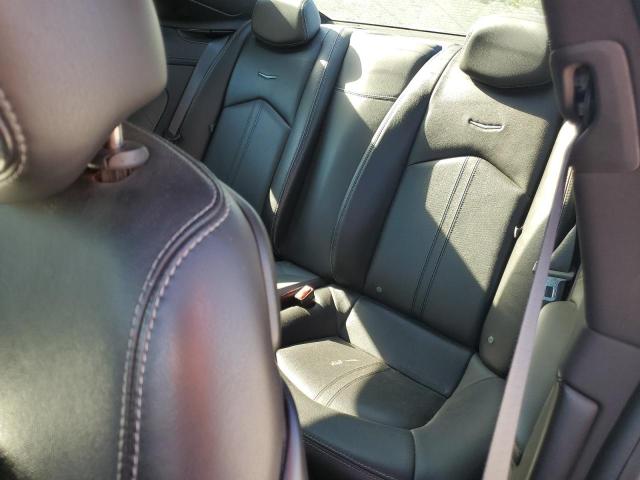 1G6DL1ED2B0123363 - 2011 CADILLAC CTS PERFORMANCE COLLECTION Siyah fotoğraf 10