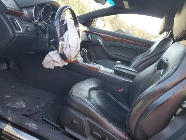 1G6DL1ED2B0123363 - 2011 CADILLAC CTS PERFORMANCE COLLECTION Siyah fotoğraf 7