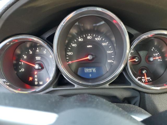 1G6DL1ED2B0123363 - 2011 CADILLAC CTS PERFORMANCE COLLECTION Siyah fotoğraf 9