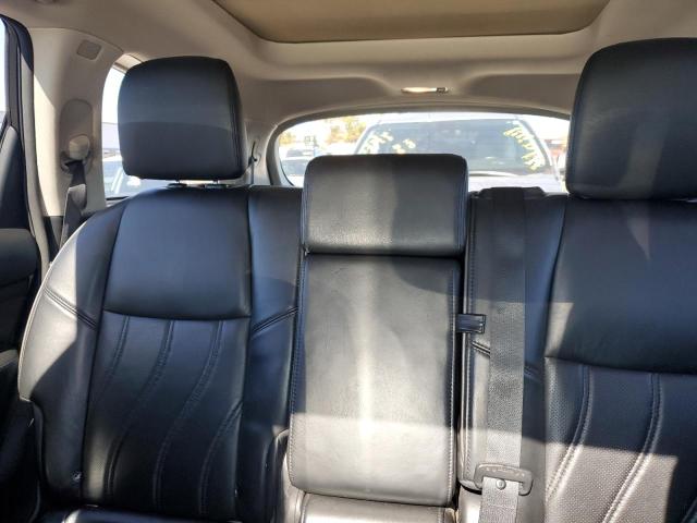 5N1AL0MM6FC528038 - 2015 INFINITI QX60 WHITE photo 10