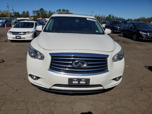 5N1AL0MM6FC528038 - 2015 INFINITI QX60 WHITE photo 5
