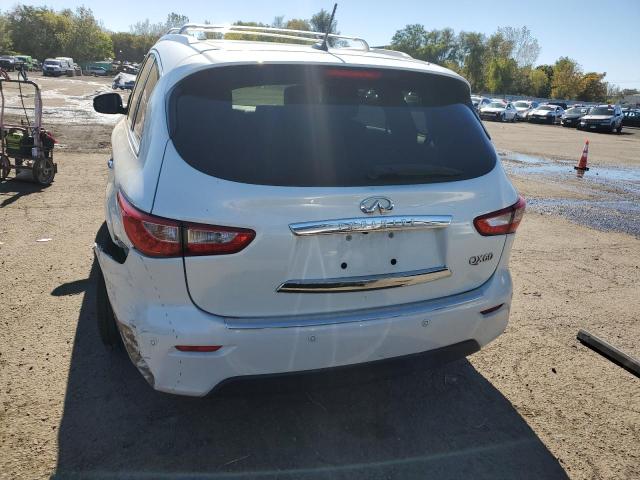 5N1AL0MM6FC528038 - 2015 INFINITI QX60 WHITE photo 6