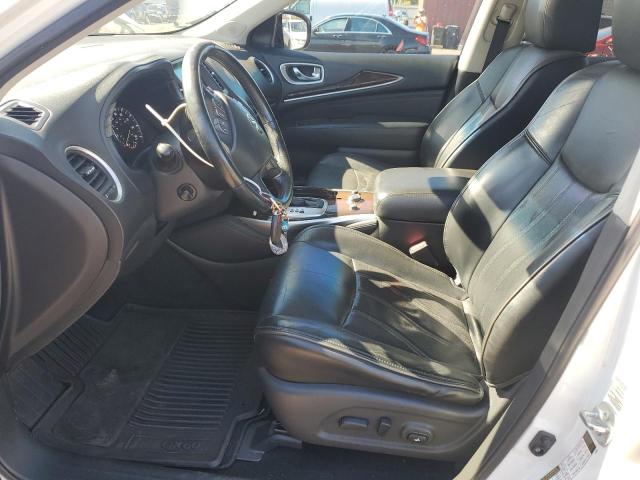 5N1AL0MM6FC528038 - 2015 INFINITI QX60 WHITE photo 7