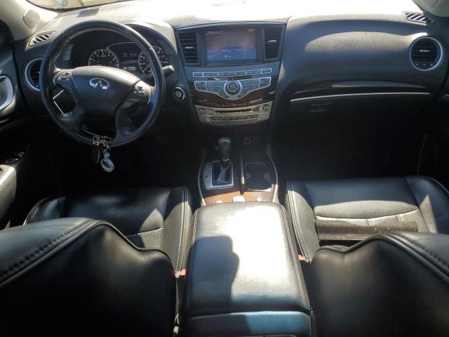 5N1AL0MM6FC528038 - 2015 INFINITI QX60 WHITE photo 8