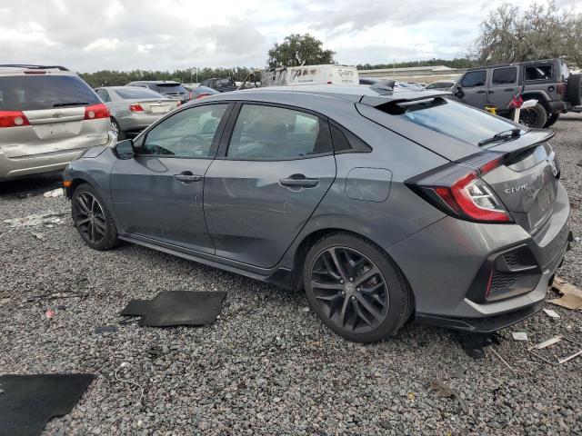 SHHFK7H41LU223544 - 2020 HONDA CIVIC SPORT GRAY photo 2