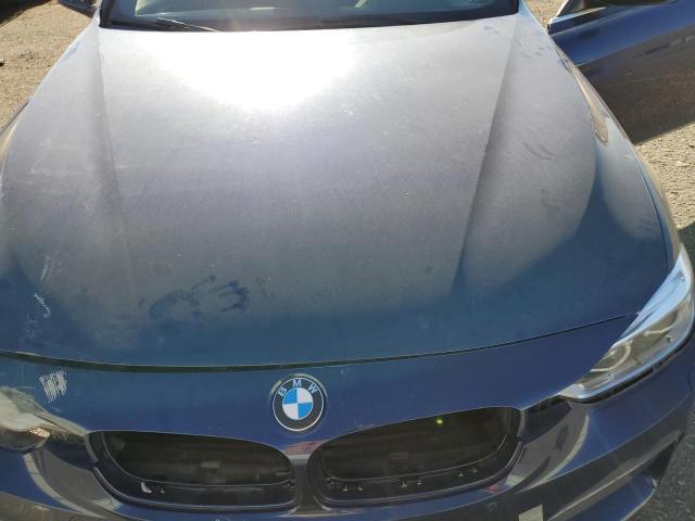 WBA8D9G53JNU70778 - 2018 BMW 330 XI BLUE photo 11