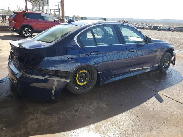 WBA8D9G53JNU70778 - 2018 BMW 330 XI BLUE photo 3