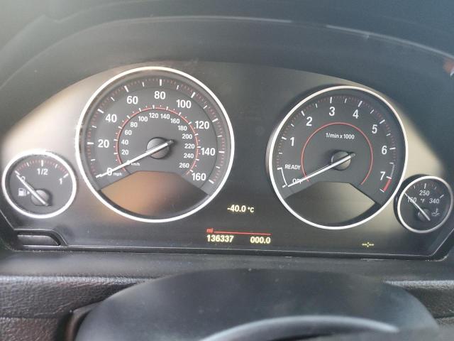 WBA8D9G53JNU70778 - 2018 BMW 330 XI BLUE photo 9