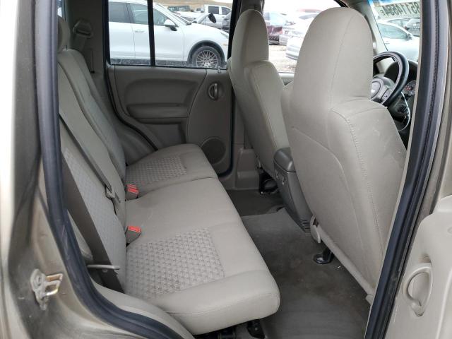 1J4GL38K45W639669 - 2005 JEEP LIBERTY RENEGADE TAN photo 10