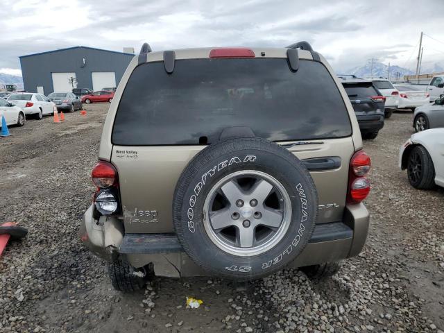 1J4GL38K45W639669 - 2005 JEEP LIBERTY RENEGADE TAN photo 6