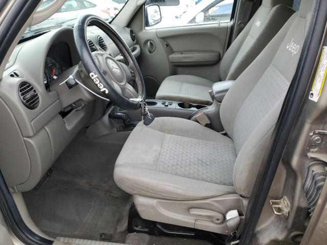 1J4GL38K45W639669 - 2005 JEEP LIBERTY RENEGADE TAN photo 7
