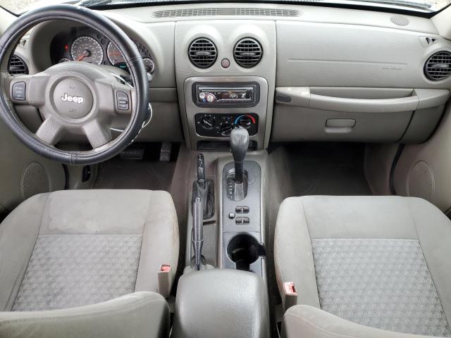 1J4GL38K45W639669 - 2005 JEEP LIBERTY RENEGADE TAN photo 8