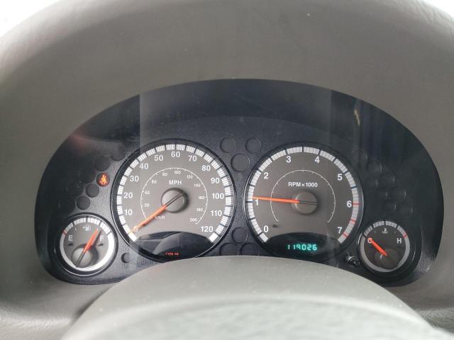 1J4GL38K45W639669 - 2005 JEEP LIBERTY RENEGADE TAN photo 9