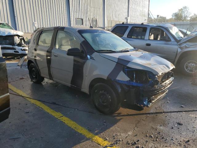 KL1TD66E59B337229 - 2009 CHEVROLET AVEO LS 双色 照片 4