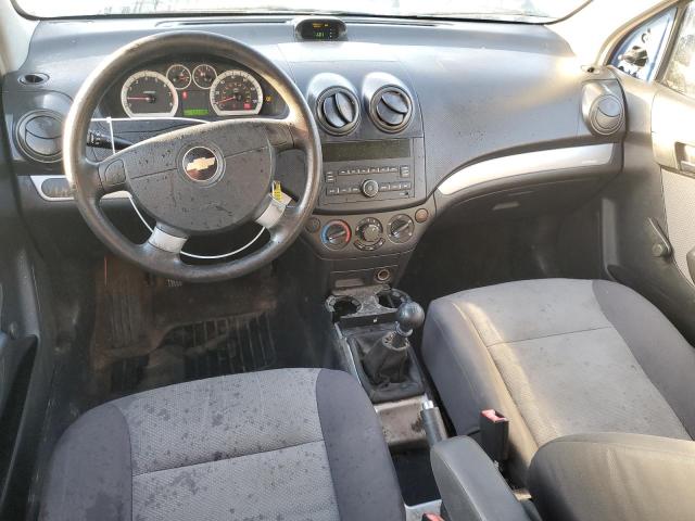 KL1TD66E59B337229 - 2009 CHEVROLET AVEO LS 双色 照片 8
