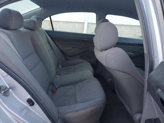 2HGFA15289H012236 - 2009 HONDA CIVIC DX SILVER photo 10