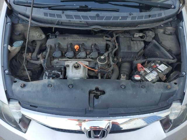 2HGFA15289H012236 - 2009 HONDA CIVIC DX SILVER photo 11