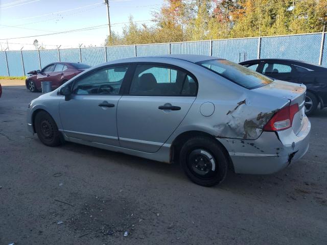 2HGFA15289H012236 - 2009 HONDA CIVIC DX SILVER photo 2