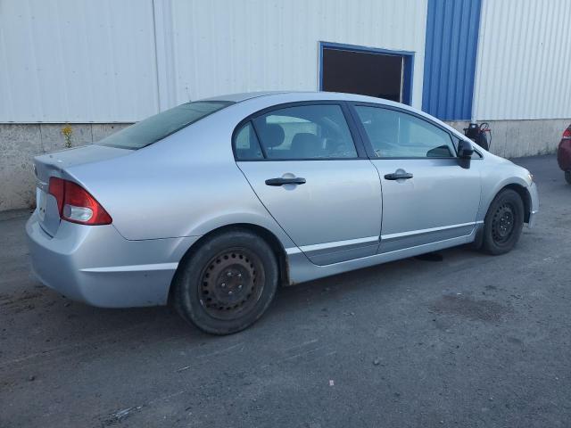 2HGFA15289H012236 - 2009 HONDA CIVIC DX SILVER photo 3