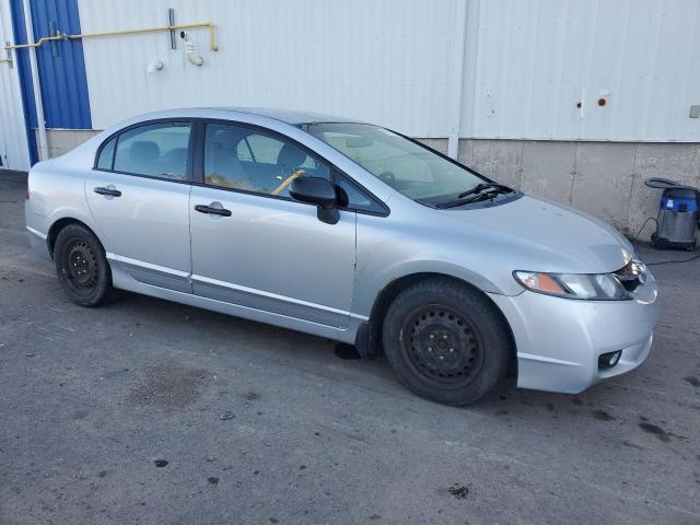 2HGFA15289H012236 - 2009 HONDA CIVIC DX SILVER photo 4