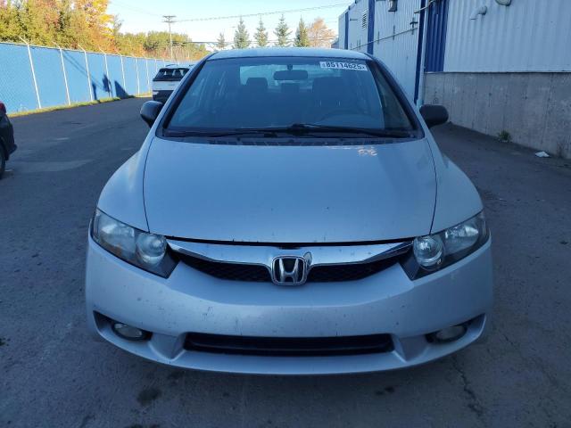 2HGFA15289H012236 - 2009 HONDA CIVIC DX SILVER photo 5