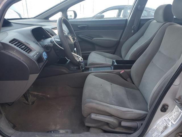 2HGFA15289H012236 - 2009 HONDA CIVIC DX SILVER photo 7