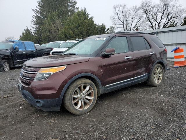 2012 FORD EXPLORER LIMITED, 