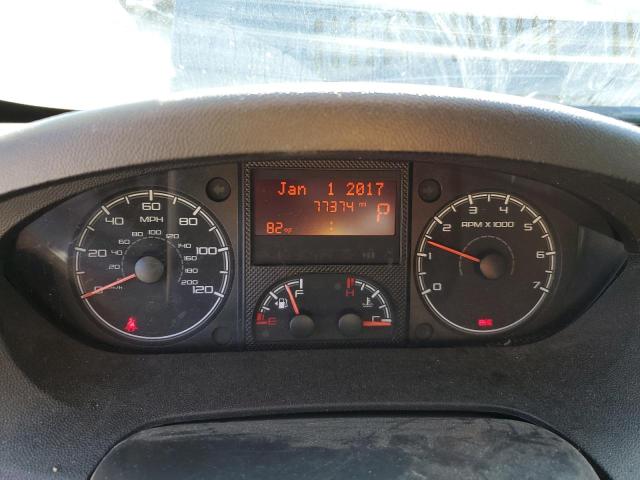 3C6URVJG1LE117654 - 2020 RAM PROMASTER 3500 HIGH Mavi fotoğraf 9