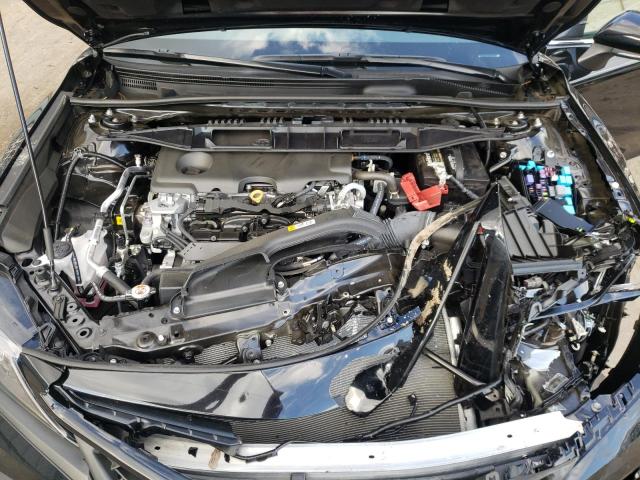 4T1G11AK1RU851887 - 2024 TOYOTA CAMRY SE NIGHT SHADE BLACK photo 11