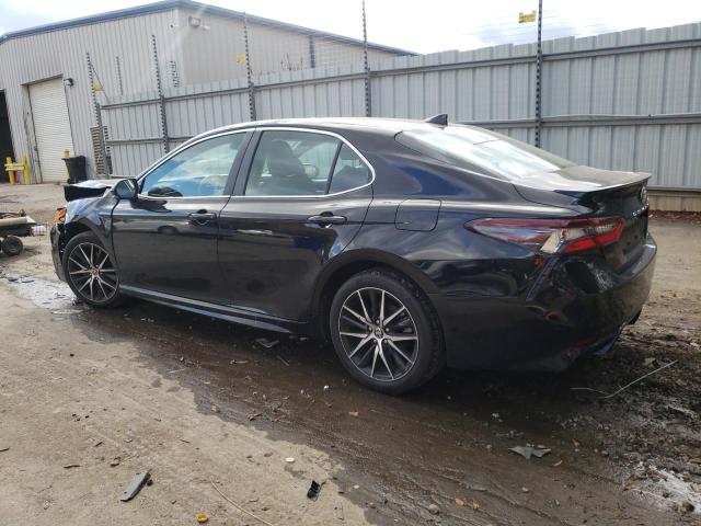 4T1G11AK1RU851887 - 2024 TOYOTA CAMRY SE NIGHT SHADE BLACK photo 2