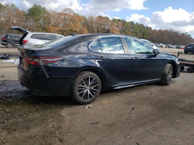 4T1G11AK1RU851887 - 2024 TOYOTA CAMRY SE NIGHT SHADE BLACK photo 3