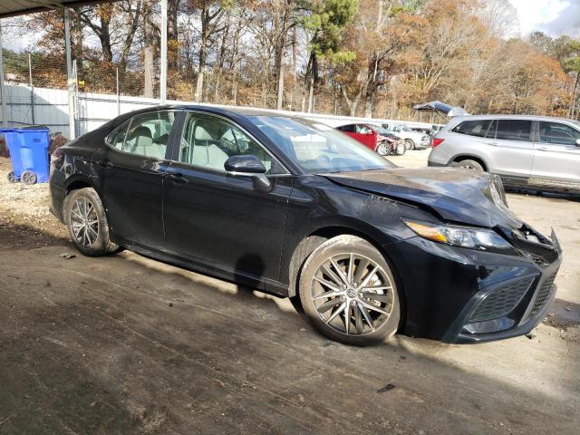 4T1G11AK1RU851887 - 2024 TOYOTA CAMRY SE NIGHT SHADE BLACK photo 4