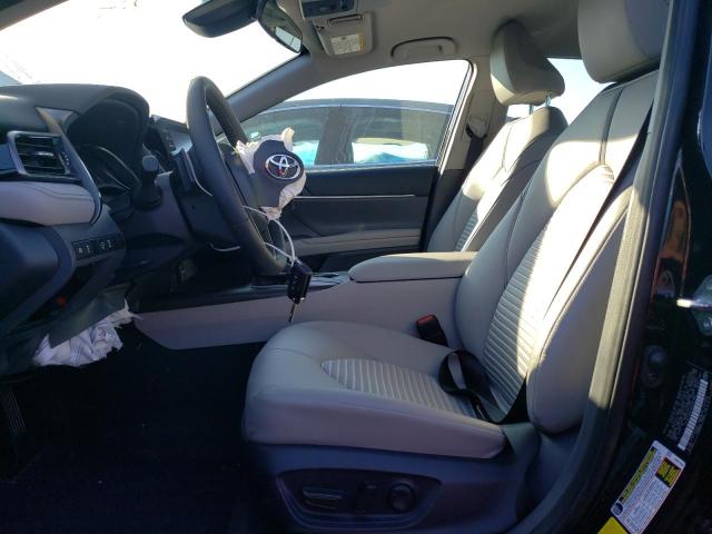 4T1G11AK1RU851887 - 2024 TOYOTA CAMRY SE NIGHT SHADE BLACK photo 7