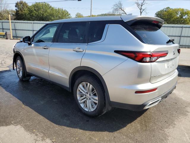 JA4J4TA89NZ033218 - 2022 MITSUBISHI OUTLANDER ES Արծաթագույն լուսանկար 2