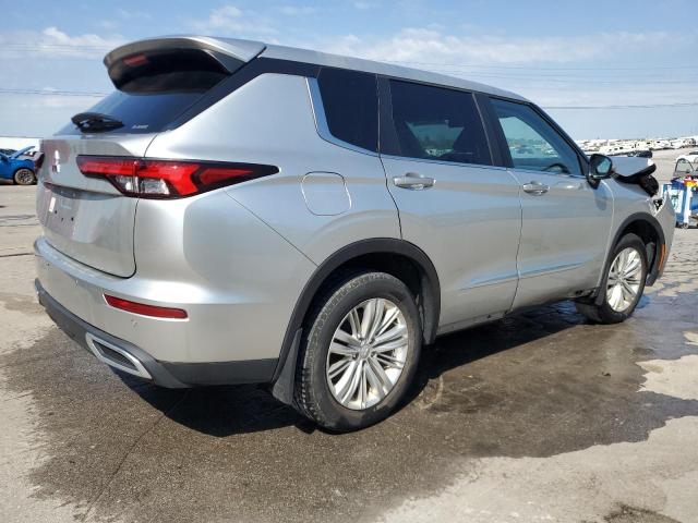 JA4J4TA89NZ033218 - 2022 MITSUBISHI OUTLANDER ES Արծաթագույն լուսանկար 3