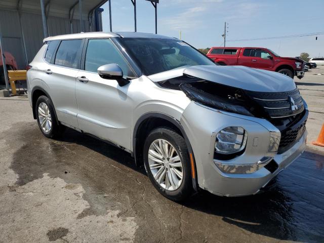 JA4J4TA89NZ033218 - 2022 MITSUBISHI OUTLANDER ES Արծաթագույն լուսանկար 4