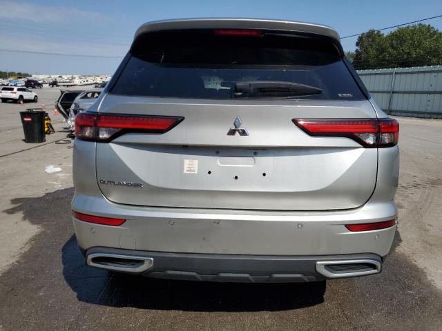 JA4J4TA89NZ033218 - 2022 MITSUBISHI OUTLANDER ES Արծաթագույն լուսանկար 6