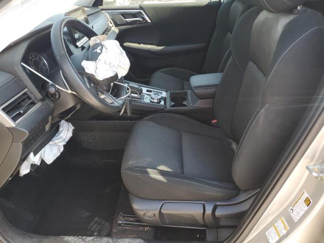 JA4J4TA89NZ033218 - 2022 MITSUBISHI OUTLANDER ES Արծաթագույն լուսանկար 7